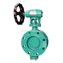 Casting/Double Flanged Butterfly Valve/Gear Box 2014